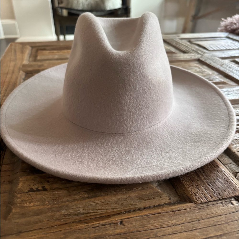 kittenish grey felt hat - Picture 3 of 5